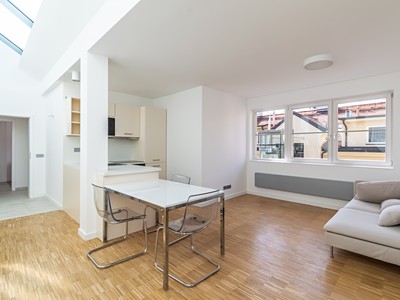 Pronájem bytu 2+kk 48 m² (Podkrovní)