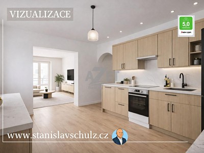 Prodej bytu 2+1 53 m²