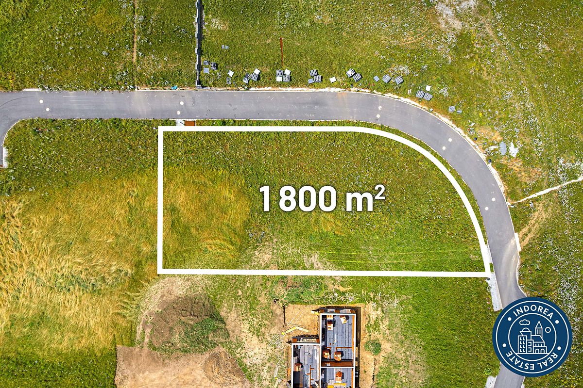 Prodej stavebního pozemku 900 m² – fotografie 5