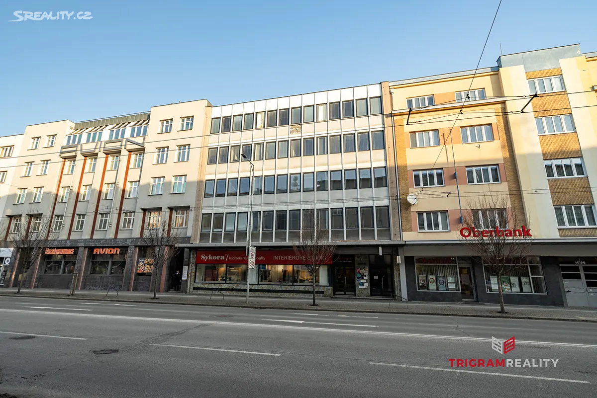 Pronájem kanceláře 15 m², Hradec Králové