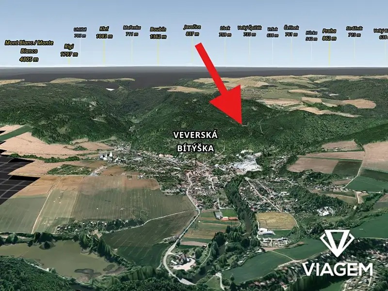 Prodej lesa 8999 m², Veverská Bítýška – náhled fotky 1