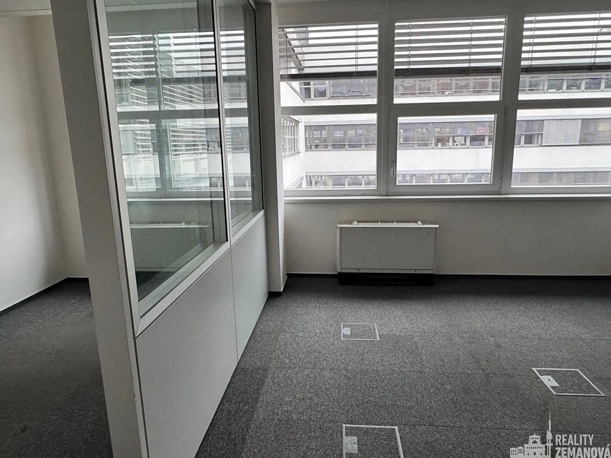 Pronájem kanceláře 168 m²