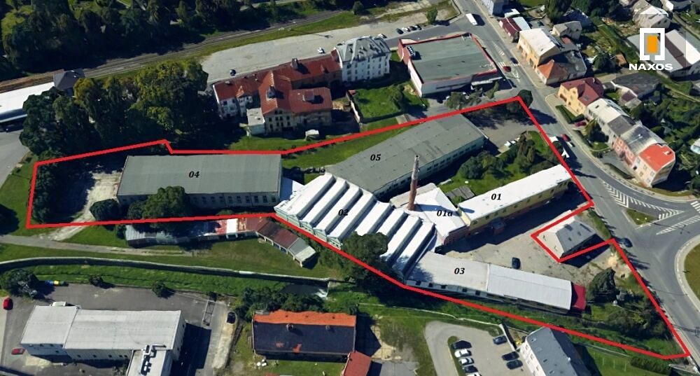 Prodej komerčního pozemku 10443 m²