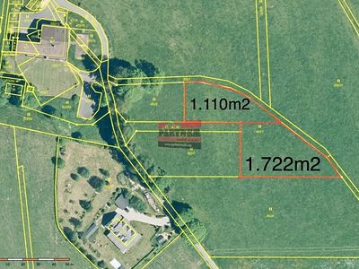 Prodej louky 1110 m²