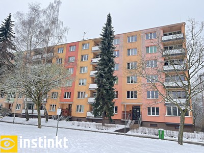 Pronájem bytu 1+kk 28 m²