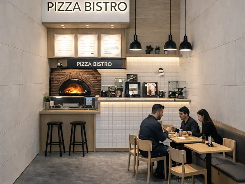 Pronájem restaurace 51 m², Kladno – náhled fotky 1