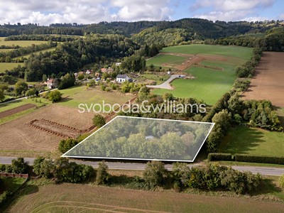 Prodej  stavebního pozemku 4 008 m²