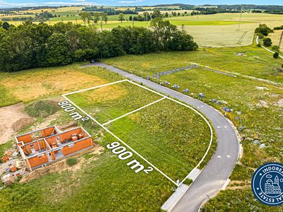 Prodej stavebního pozemku 900 m²