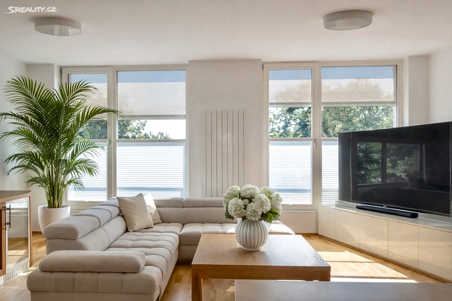 Pronájem bytu 4+kk 132 m²