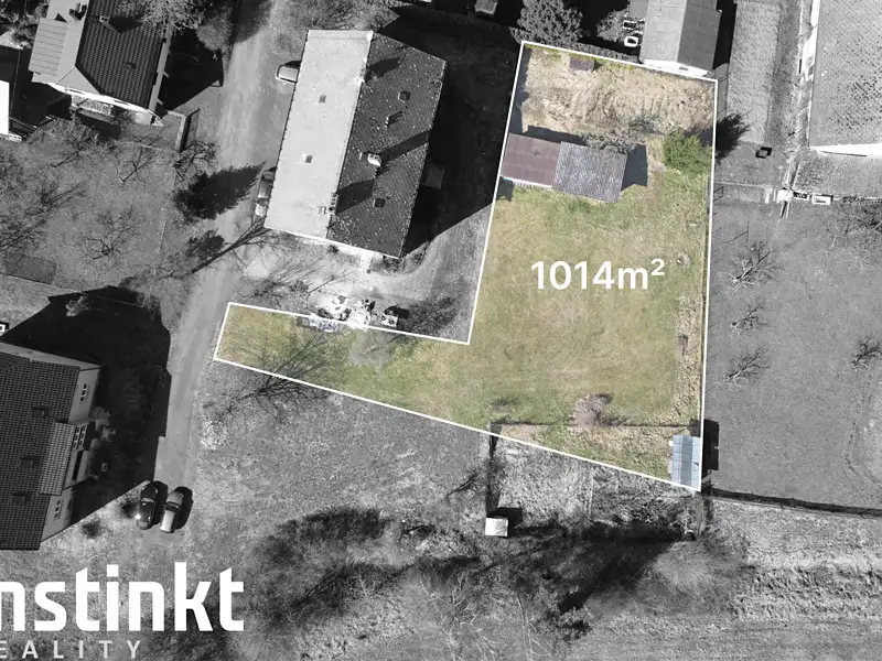 Prodej stavebního pozemku 1014 m², Dlažov – náhled fotky 3