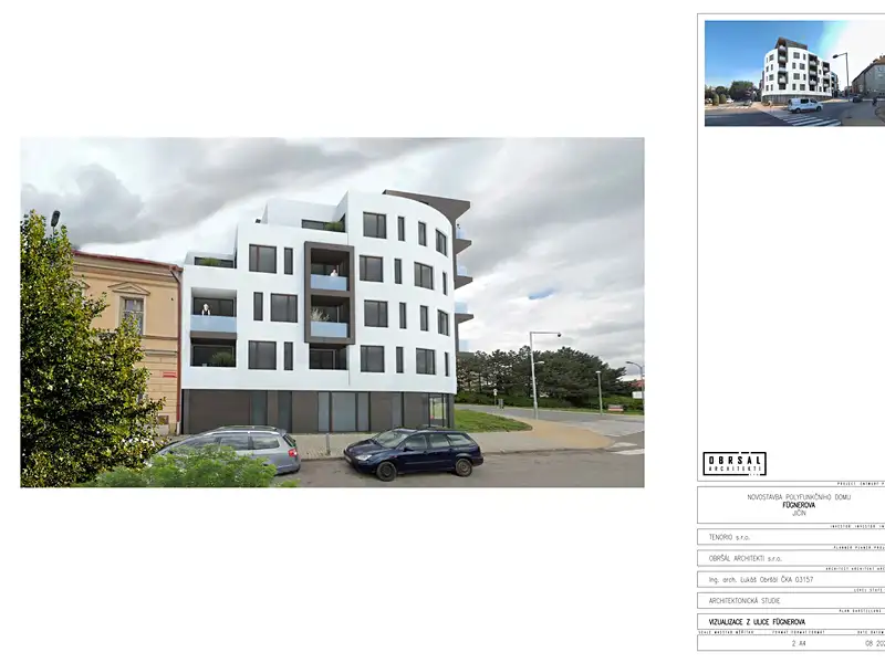 Prodej činžovního domu 3190 m², Jičín – náhled fotky 3