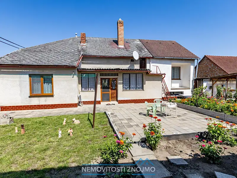 Prodej rodinného domu 130 m², pozemek 455 m², Jaroslavice – náhled fotky 1
