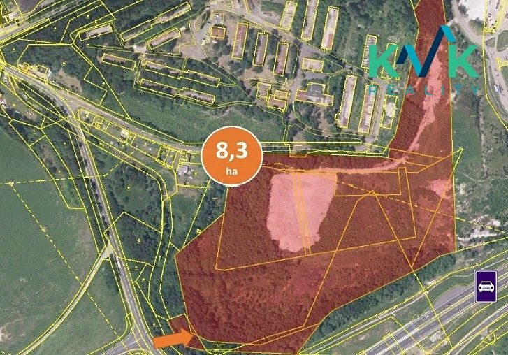 Pronájem komerčního pozemku 5000 m² – fotografie 5