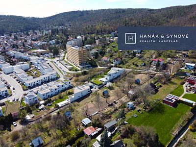 Prodej stavebního pozemku 1900 m²