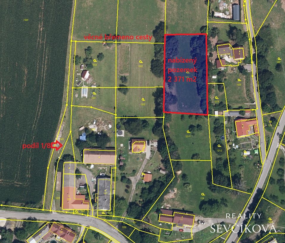 Prodej pozemku 2371 m² – fotografie 4