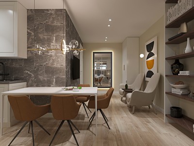 Prodej bytu 2+kk 43 m²