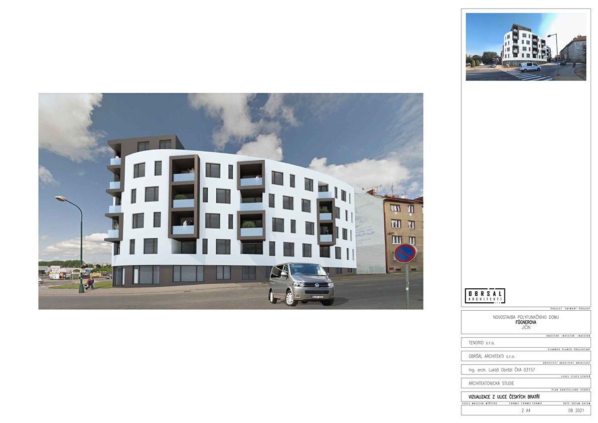 Prodej činžovního domu 3190 m² – fotografie 2