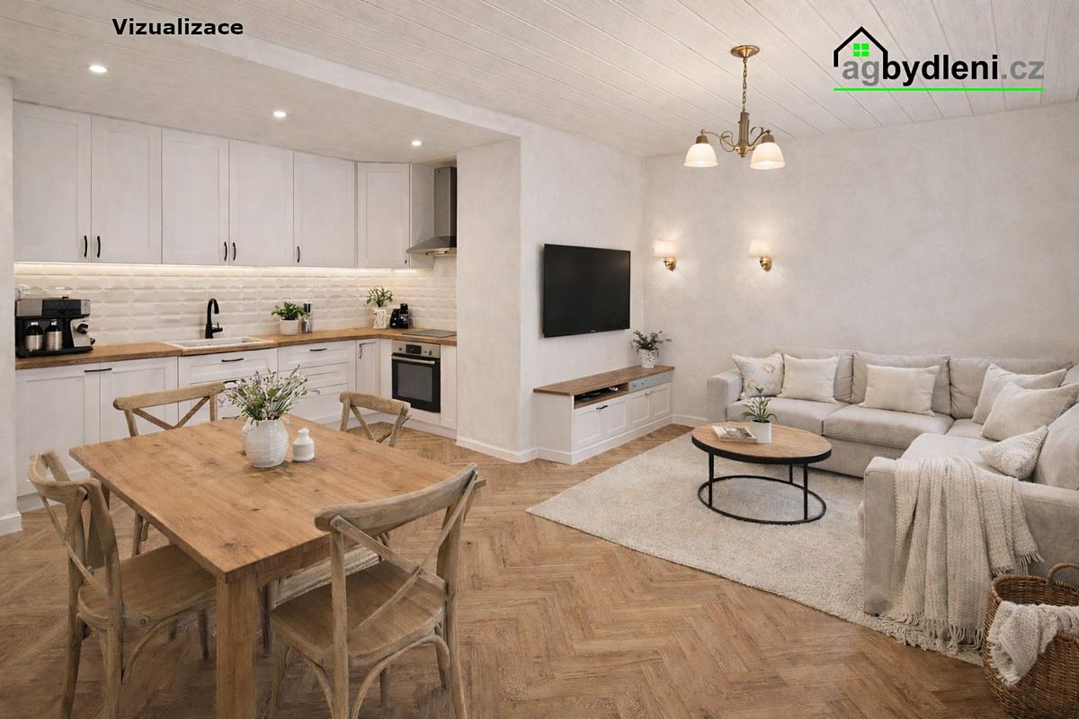 Prodej rodinného domu 60 m², pozemek 1124 m² – fotografie 2