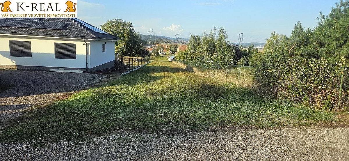 Prodej stavebního pozemku 814 m²