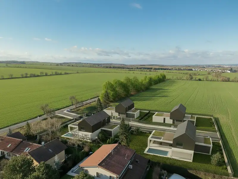 Prodej rodinného domu 342 m², pozemek 1080 m², Popovičky – náhled fotky 3