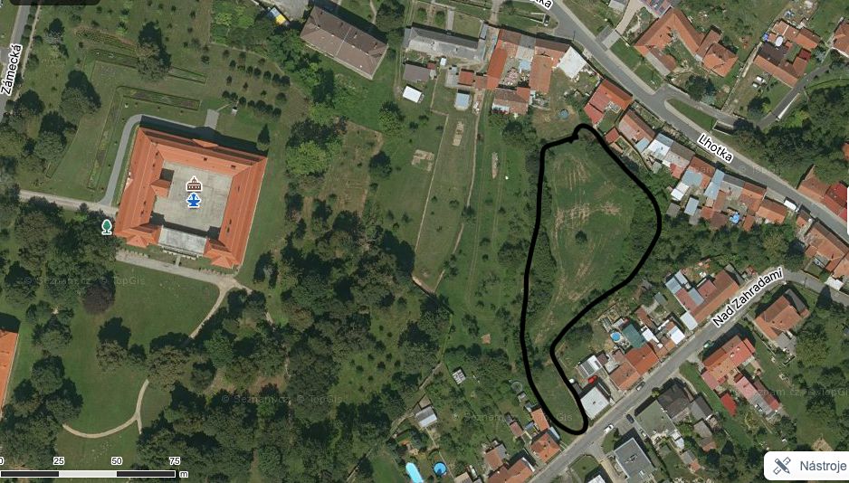 Prodej stavebního pozemku 3613 m²