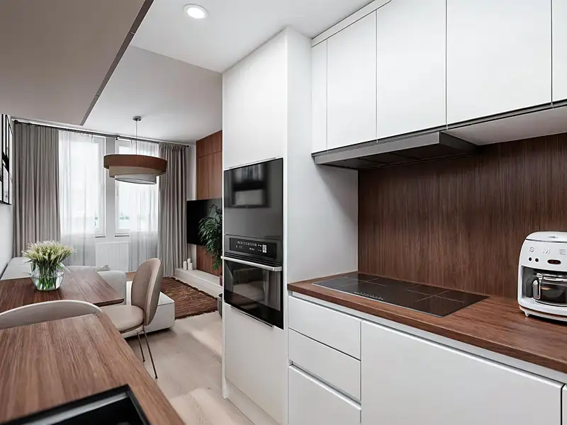 Prodej bytu 2+kk 44 m², Koupelní, Hodonín