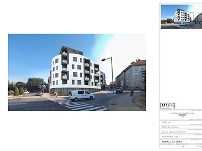 Prodej činžovního domu 3190 m²