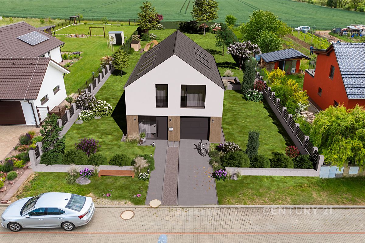 Prodej rodinného domu 123 m², pozemek 1533 m²