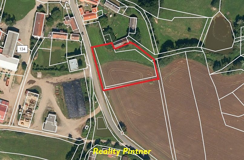 Prodej stavebního pozemku 3636 m² – fotografie 2