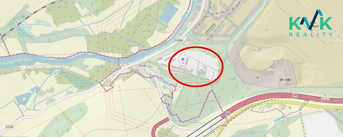 Pronájem komerčního pozemku 5000 m²