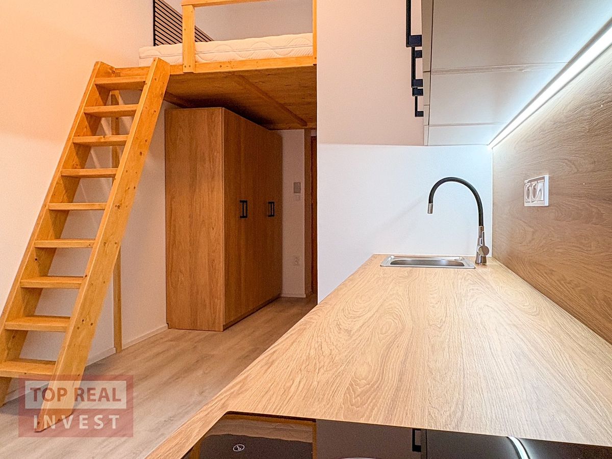 Pronájem bytu 1+kk 15 m² – fotografie 4