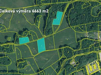 Prodej pole 6663 m²