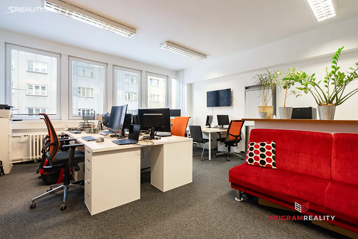 Pronájem kanceláře 31 m² – pohled 4