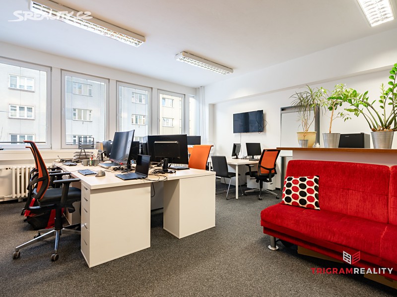 Pronájem kanceláře 31 m² – pohled 4