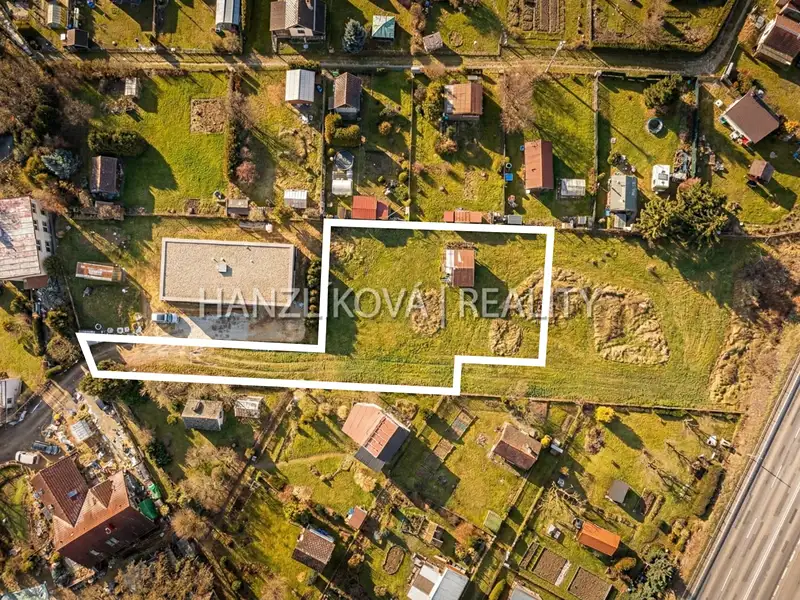 Prodej stavebního pozemku 825 m², Boršov nad Vltavou – náhled fotky 3