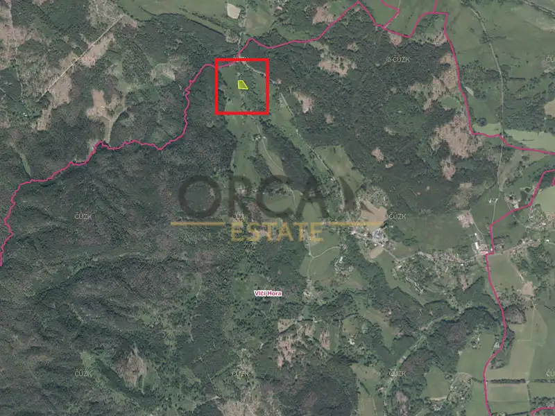 Prodej pozemku 2377 m², Krásná Lípa – náhled fotky 2