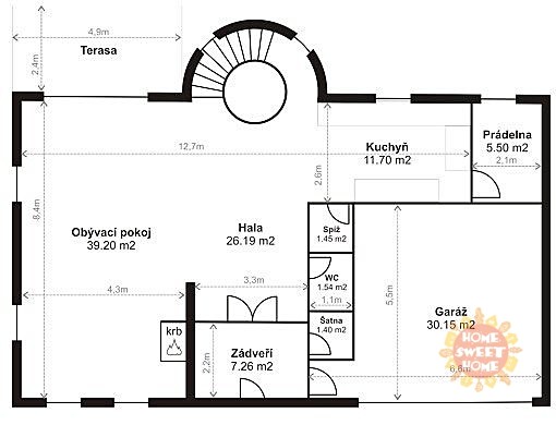 Haus zur Miete, 243 m² (28 von 28)