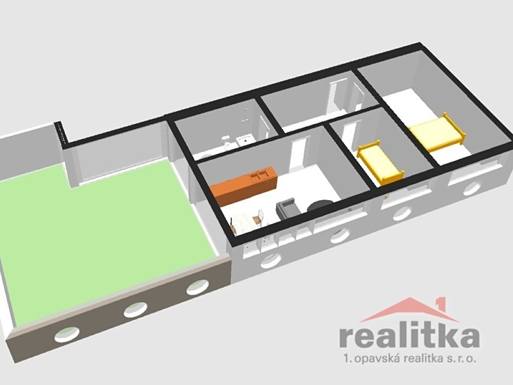 Квартира 3+kk на продаж, 137 м² (3 з 17)