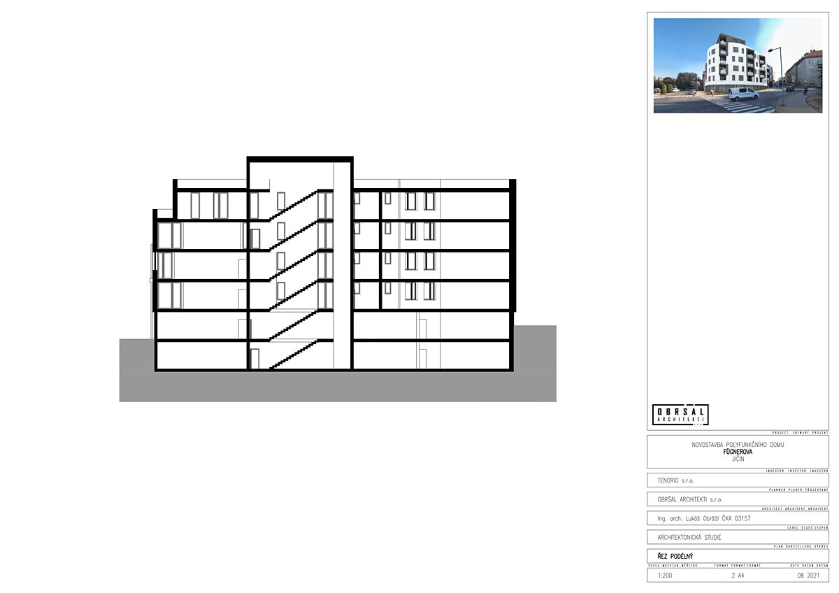 Prodej komerčního pozemku 796 m² – fotografie 3