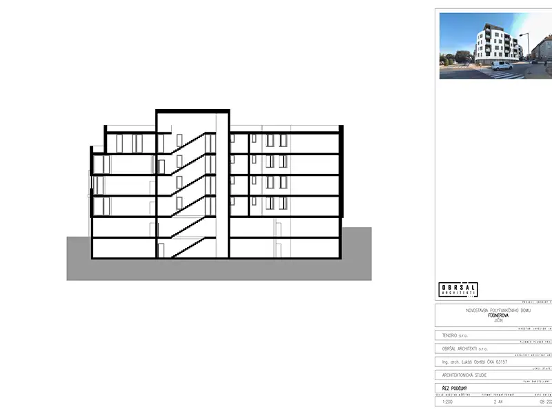 Prodej komerčního pozemku 796 m², Jičín – náhled fotky 3