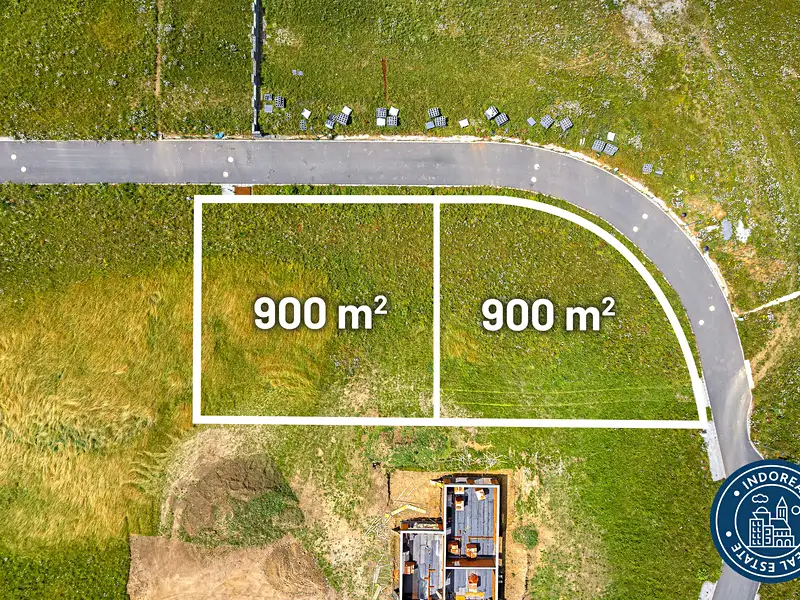 Prodej stavebního pozemku 900 m², Jindřichův Hradec – náhled fotky 3