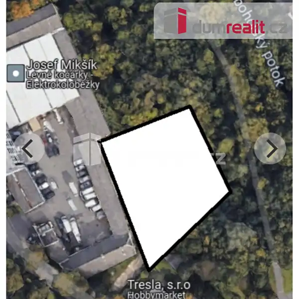 Pronájem pozemku 2116 m², Praha – náhled fotky 2