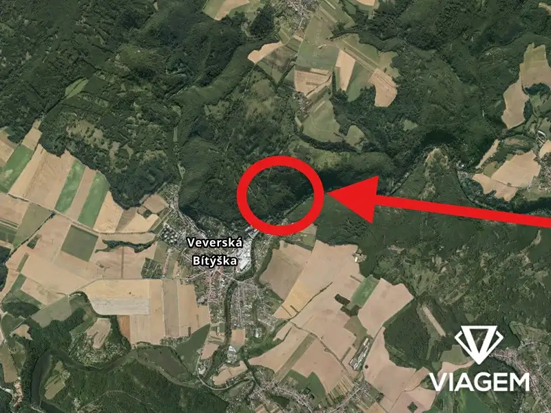 Prodej lesa 8999 m², Veverská Bítýška – náhled fotky 3