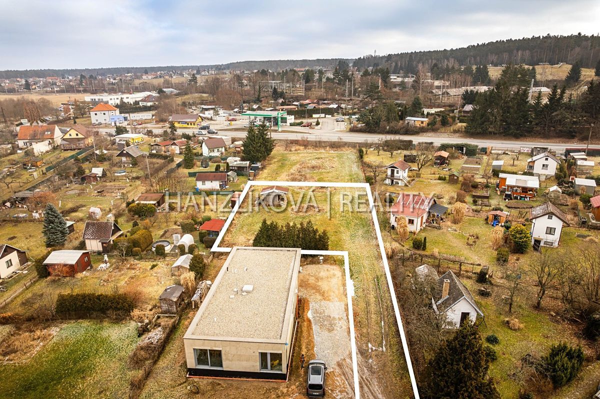 Prodej stavebního pozemku 825 m², Boršov nad Vltavou – fotka 1 z 3
