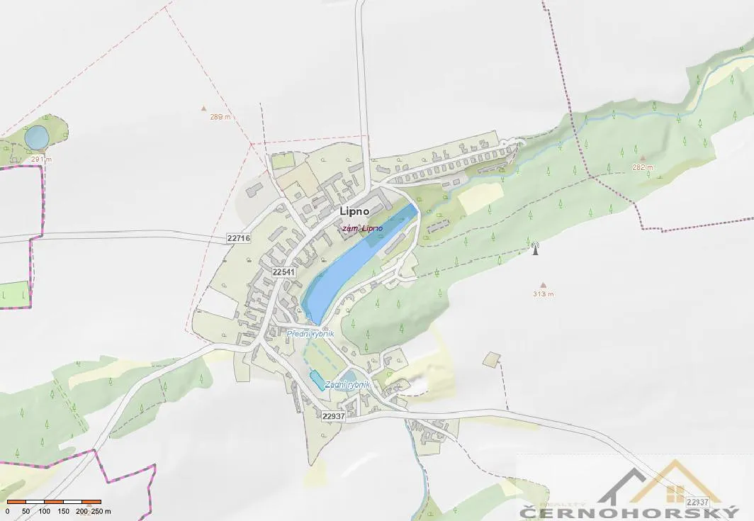 Prodej pole 22158 m²