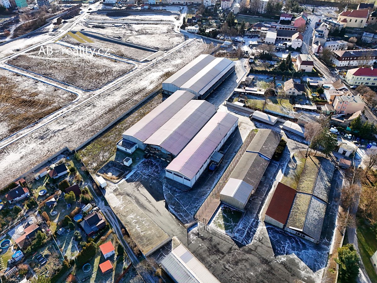 Prodej skladového prostoru 5600 m² – fotografie 3