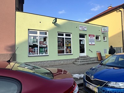 Pronájem obchodního prostoru 40 m²