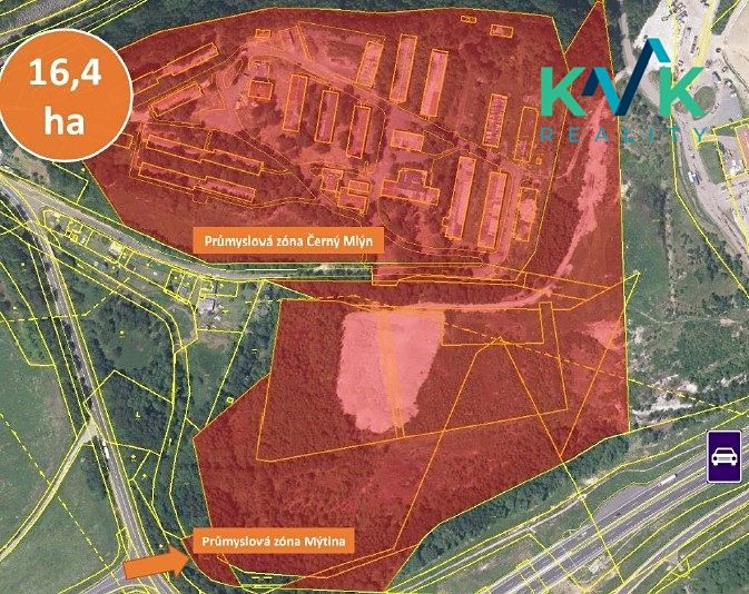 Pronájem komerčního pozemku 5000 m² – fotografie 4