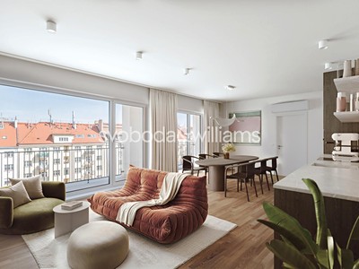 Prodej bytu 3+kk 112 m²