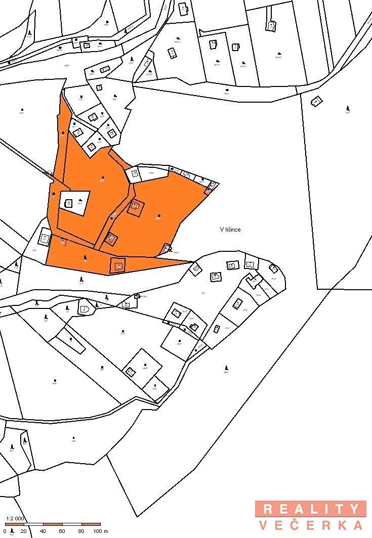 Prodej pozemku 16276 m², Chocerady – fotka 1 z 3